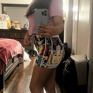 Marvel Mini Skirt
